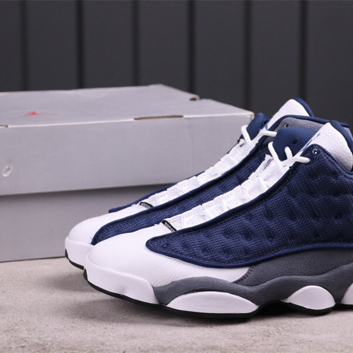 71USD Air Jordan 13 Flint 414571-404 EU Size(40-47.5) US Size(M7-M13)