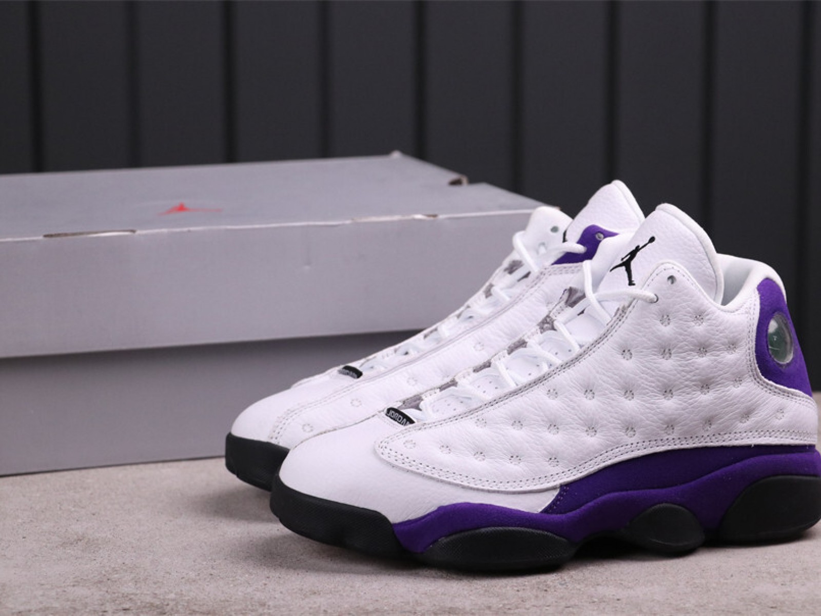 71USD Air Jordan 13 Lakers 414571-105 EU Size(40-47.5) US Size(M7-M13)