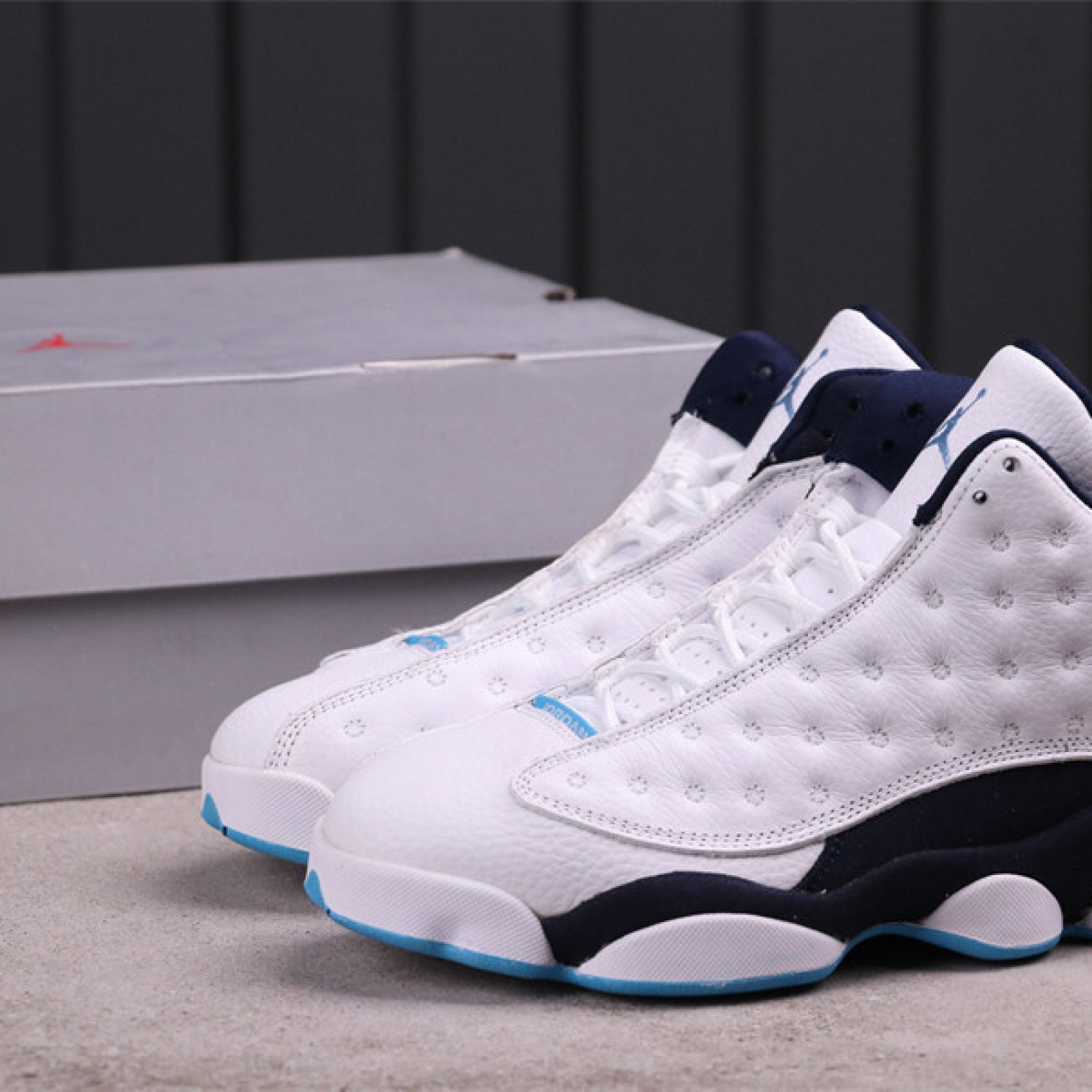 71USD Air Jordan 13 Lucky Green 414571-144 EU Size40-47.5 US SizeM7-M13