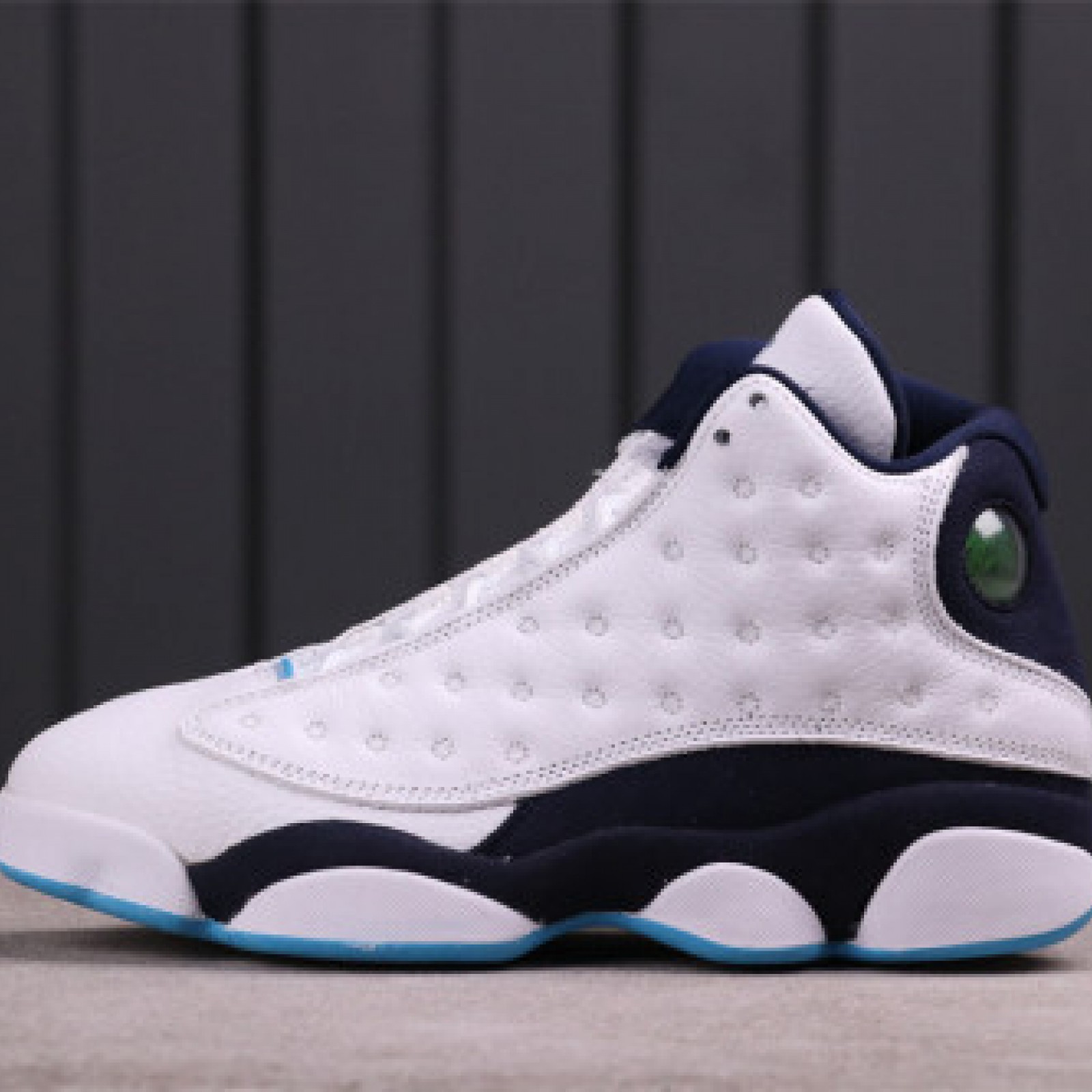 71USD Air Jordan 13 Lucky Green 414571-144 EU Size40-47.5 US SizeM7-M13