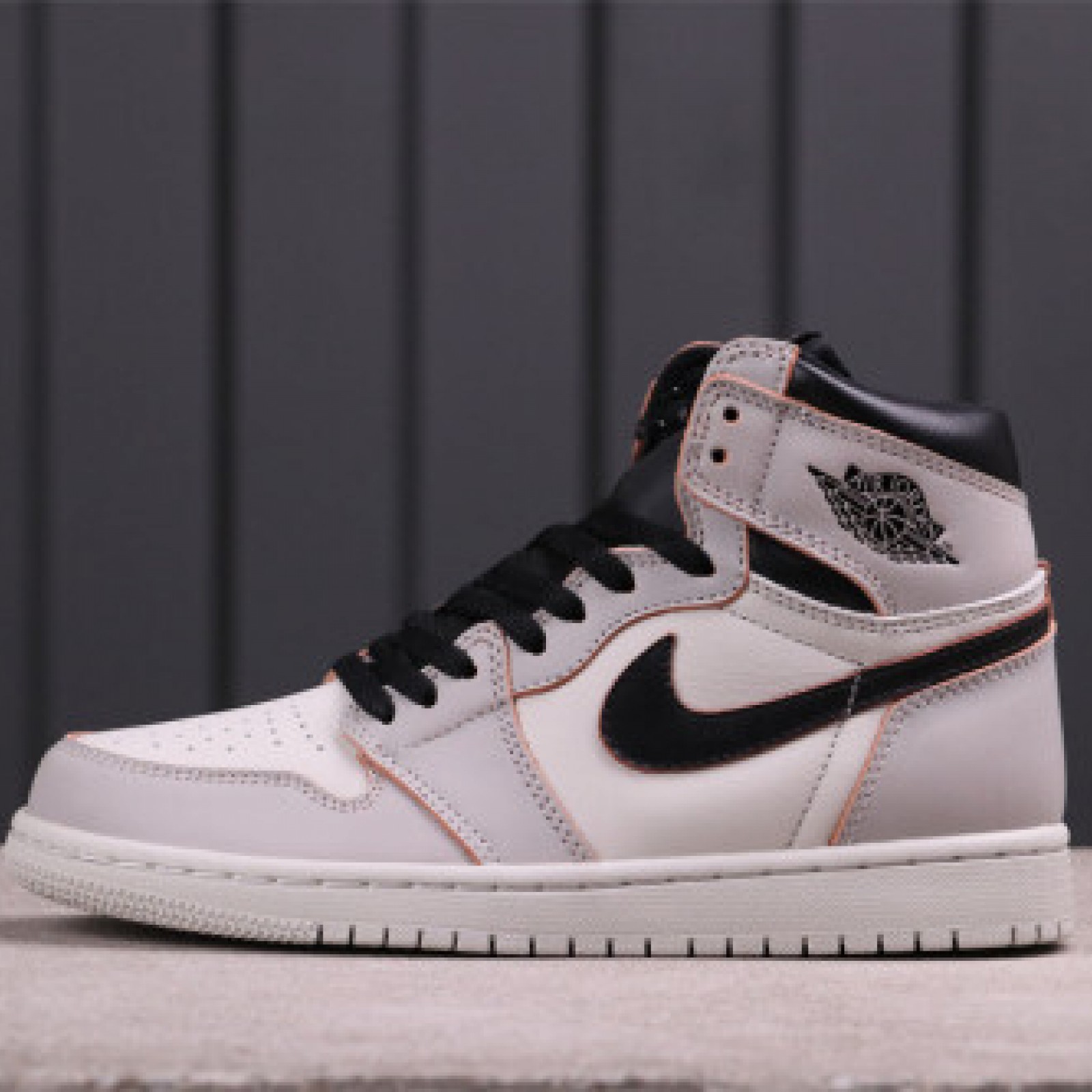 71USD Nike SB x Air Jordan 1 High OGLight Bone CD6578-006 EU Size36-47.5 US SizeW5.5-M13