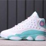 76USD Air Jordan 13 Aurora Green 439358-100 36-40