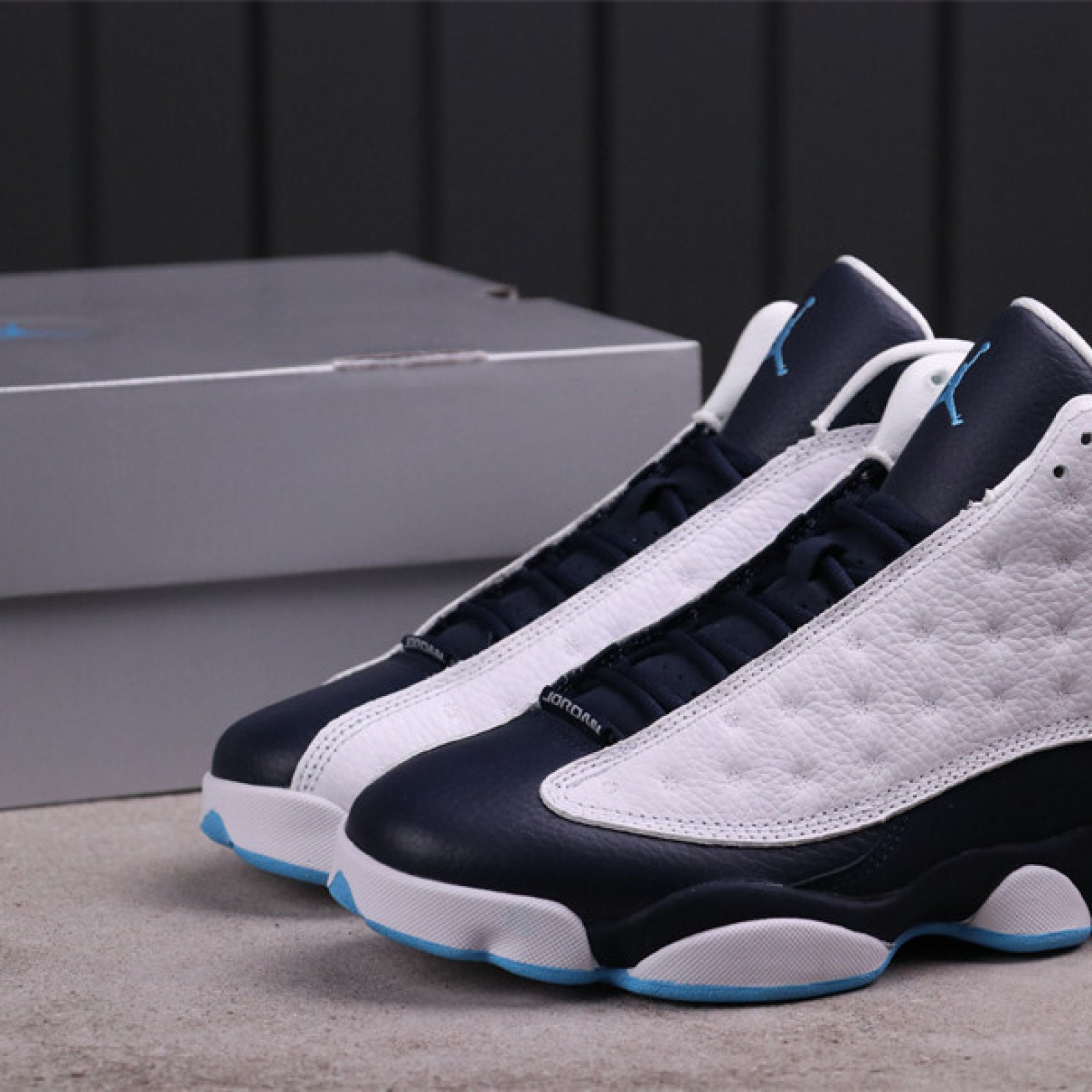 84USD Air Jordan Low 13 Lucky Green 414571-144 EU Size40-47.5 US SizeM7-M13