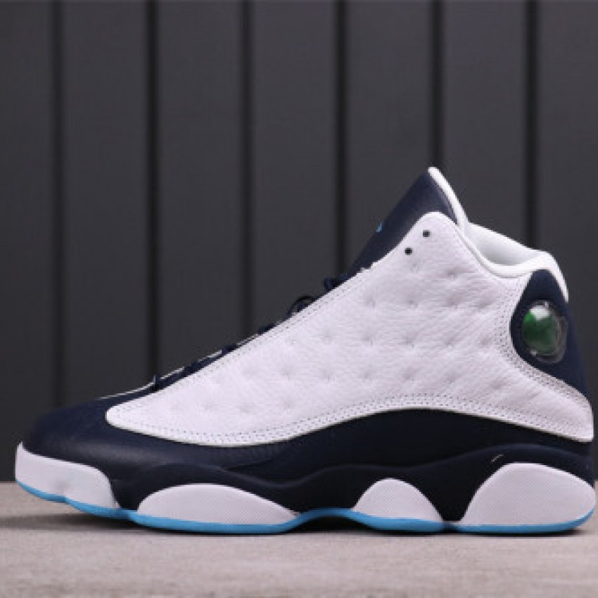 84USD Air Jordan Low 13 Lucky Green 414571-144 EU Size(40-47.5) US Size(M7-M13)