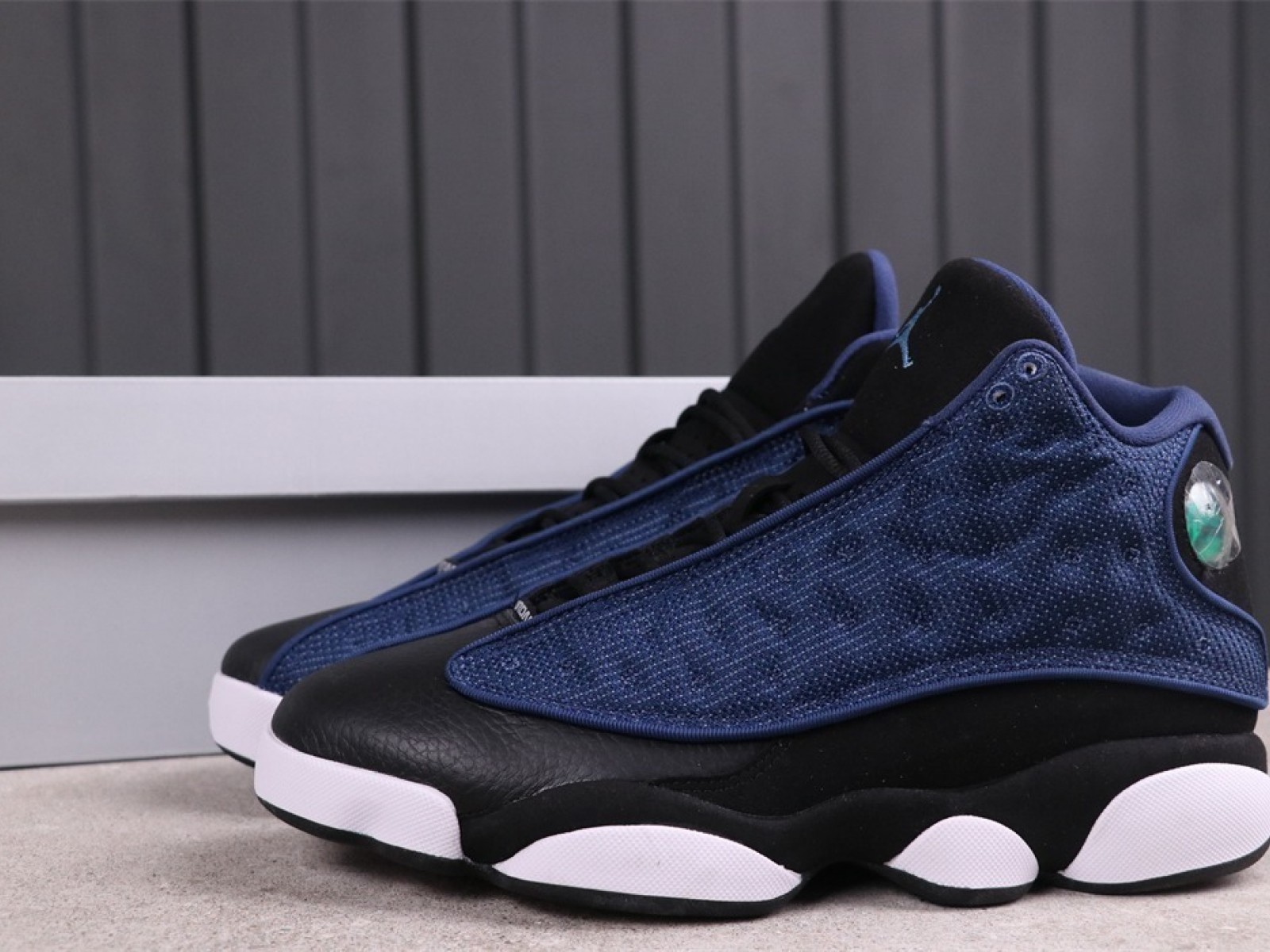 US$100 Air Jordan 13 Low Brave Blue DJ5982-400 SIZE 40-47.5