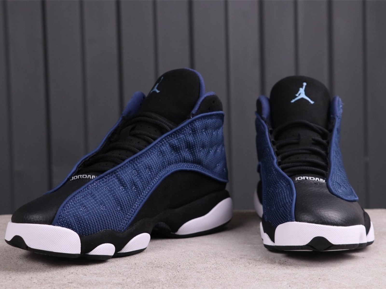 US$100 Air Jordan 13 Low Brave Blue DJ5982-400 SIZE 40-47.5