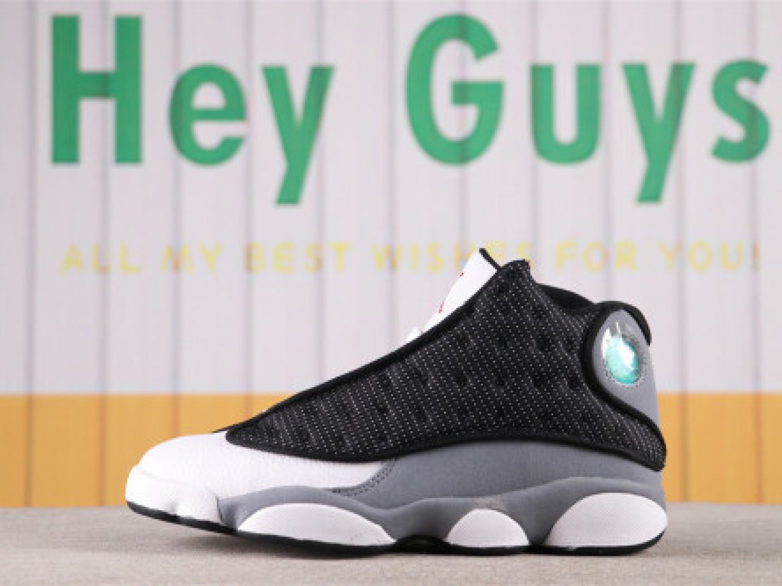 US$40 Air Jordan 13 Black Flint Sku DJ5982-060 Size 36-46
