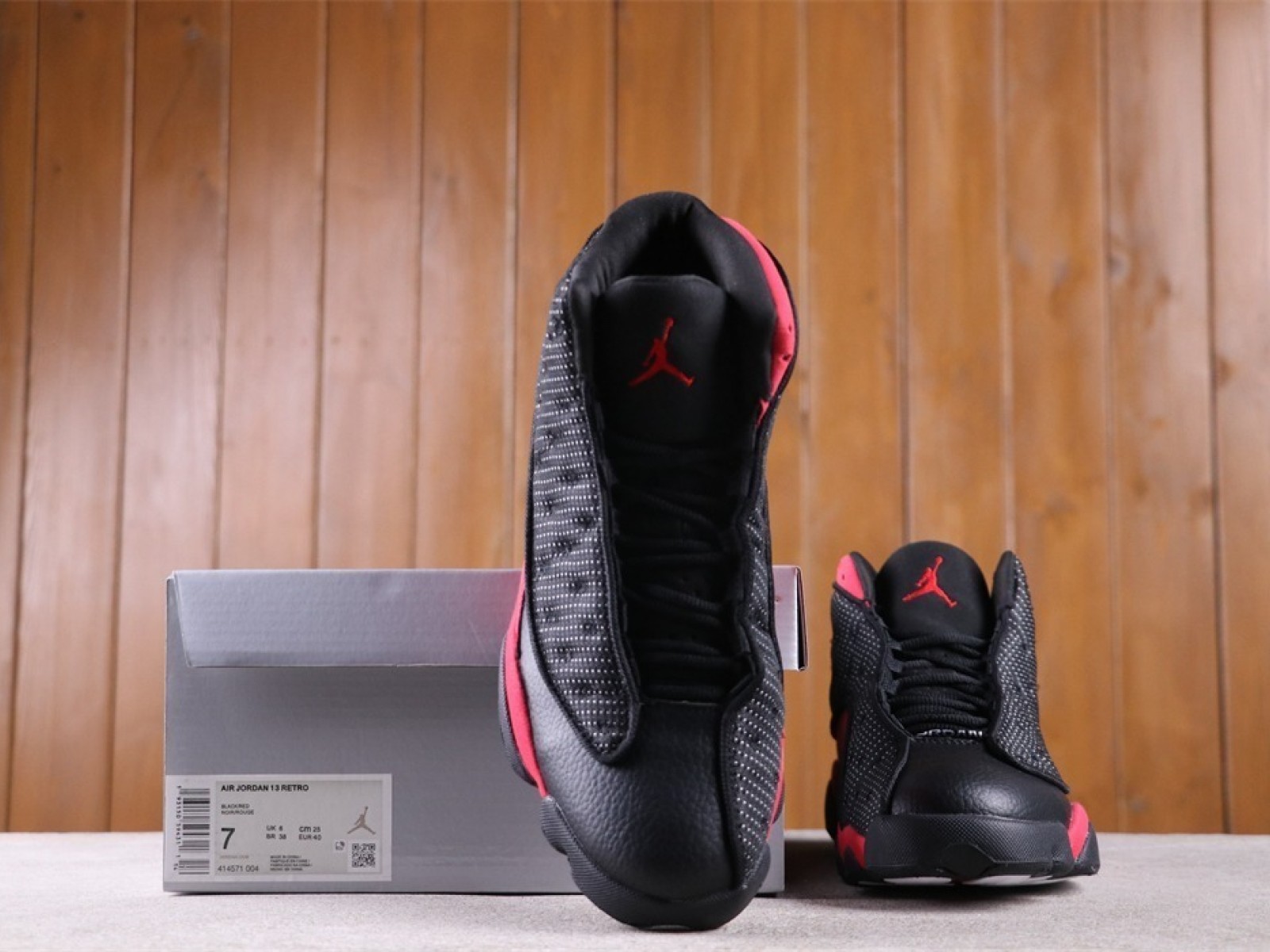 US$40 Air Jordan 13 Bred 414571-004 Size 36-46