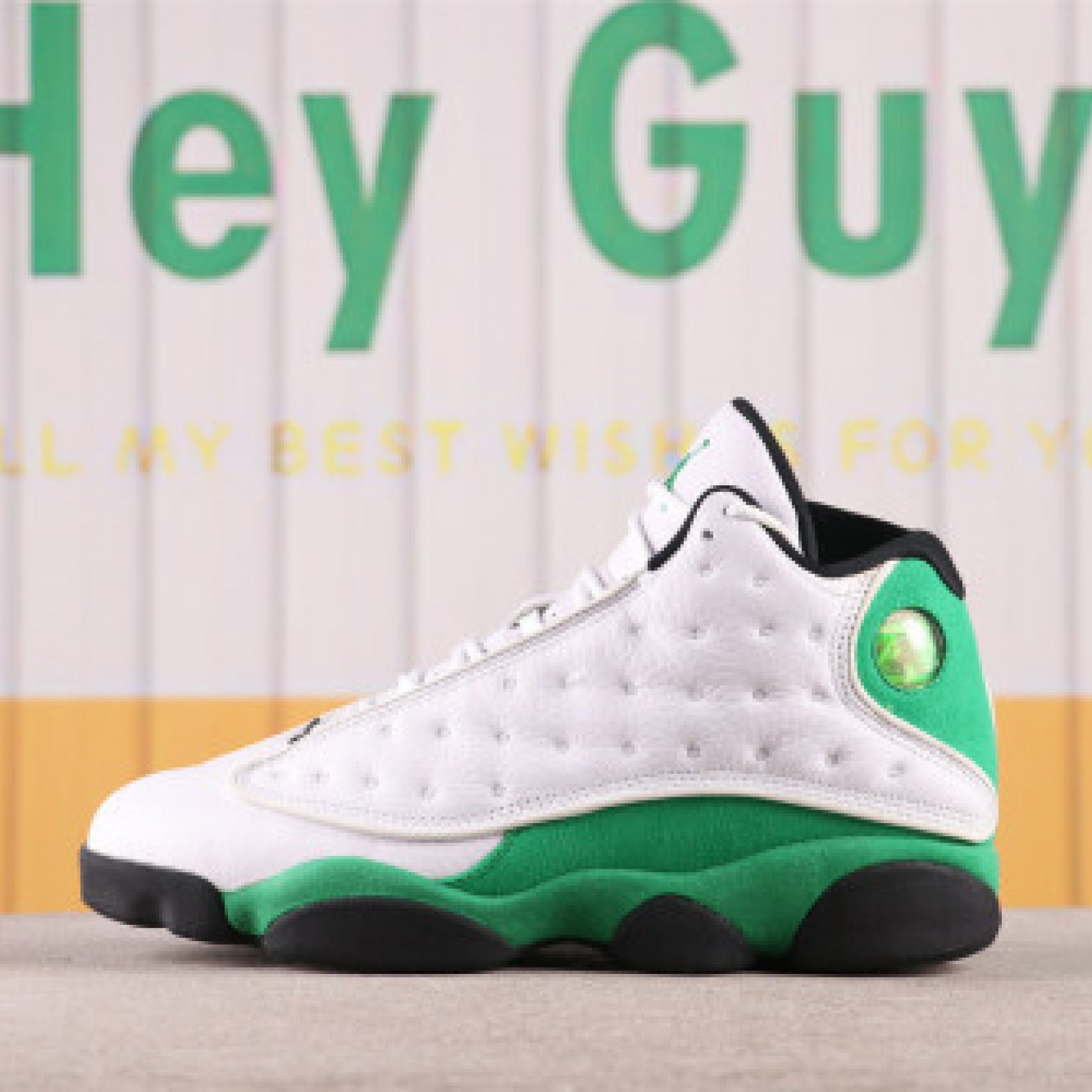 US Air Jordan 13 Lucky Green DB6537-113 Size 40-47.5
