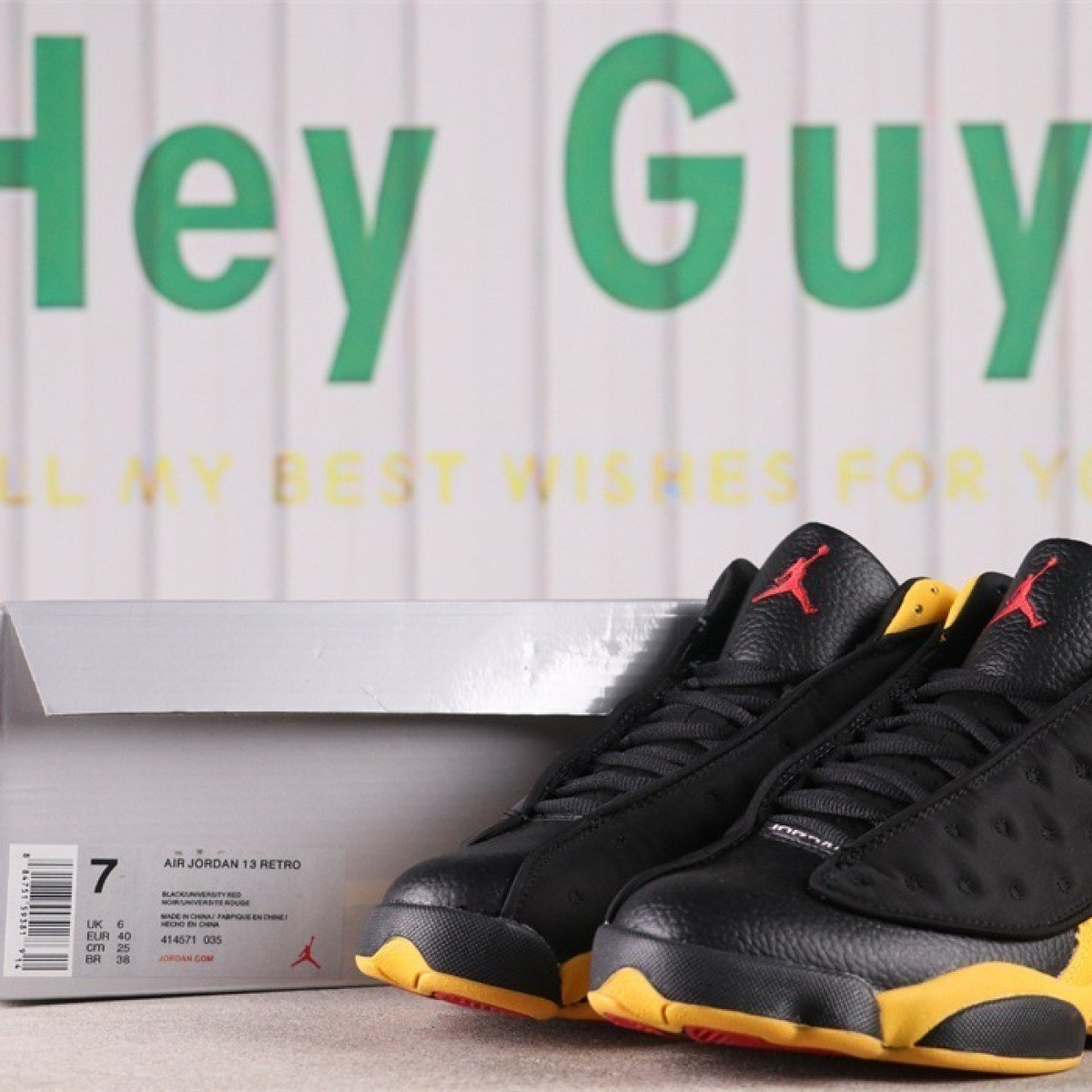 US$40 Air Jordan 13 Melo Class of 2002 SKU 414571-035 SIZE 36-46