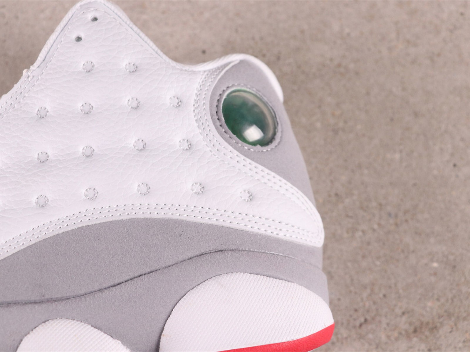 US$44 Air Jordan 13 Wolf Grey 414571-160 Size 40-46