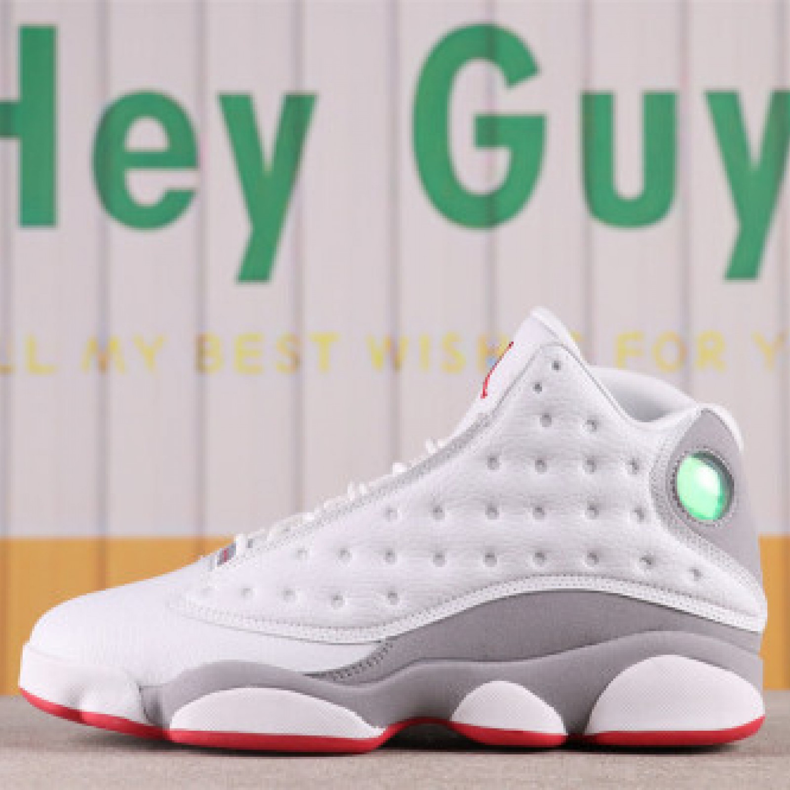 US Air Jordan 13 Wolf Grey 414571-160 Size 40-46
