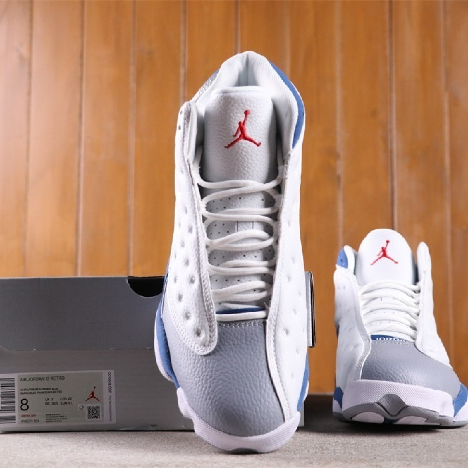 US Air Jordan 13 “French Blue”414571-164Size 40-46