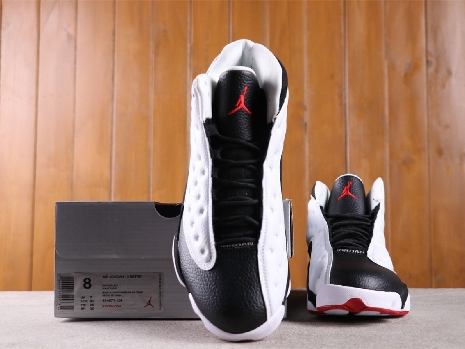 US$49 Air Jordan 13 “He Got Game”309259-104size 36-46
