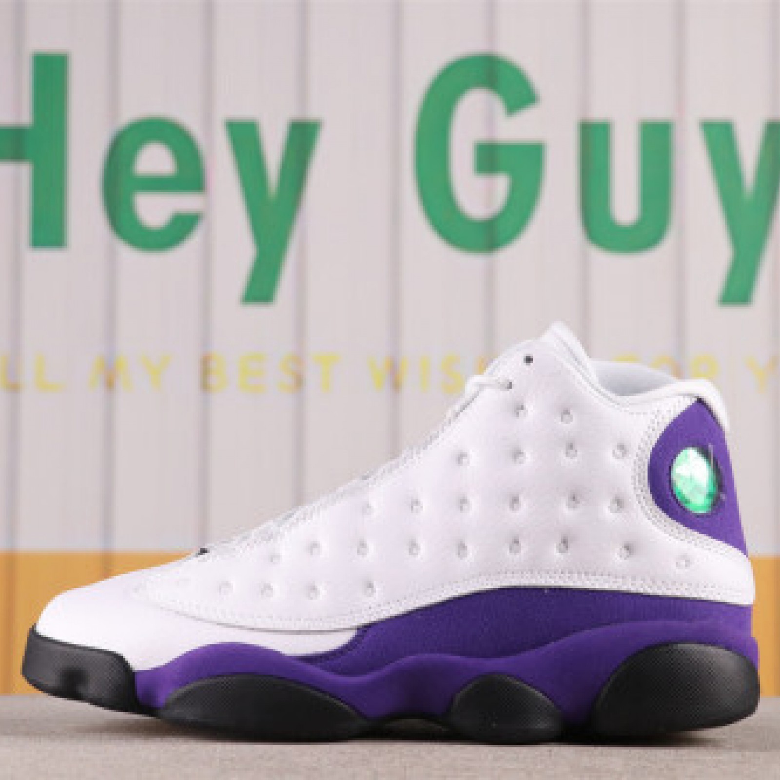 US Air Jordan 13 Lakers 414571-105 size 40-47.5
