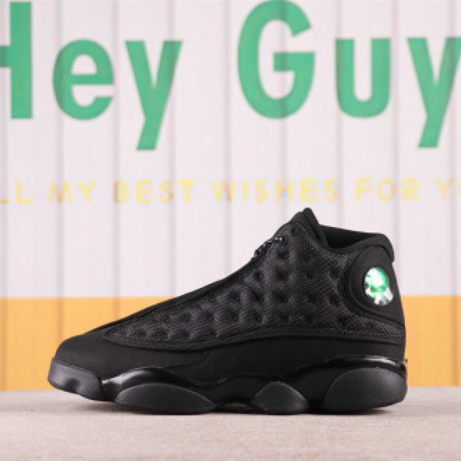 US Air Jordan 13 Black Cat414571-011 Size 40-47.5