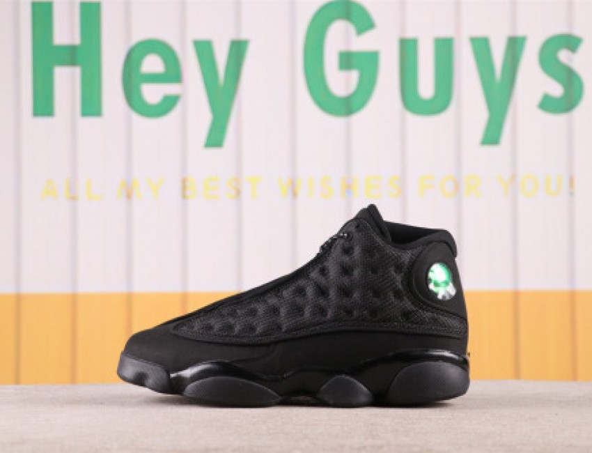 US$62 Air Jordan 13 Black Cat414571-011 Size 40-47.5