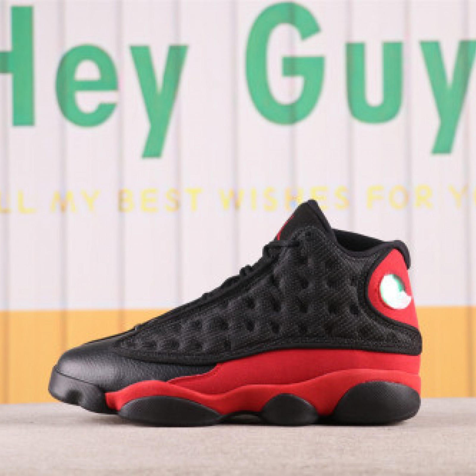 US Air Jordan 13 Bred 414571-004 Size 40-47.5