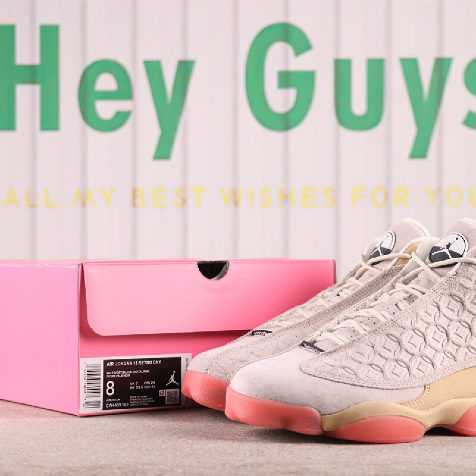 US Air Jordan 13 CNY CW4409-100 Size 40-47.5