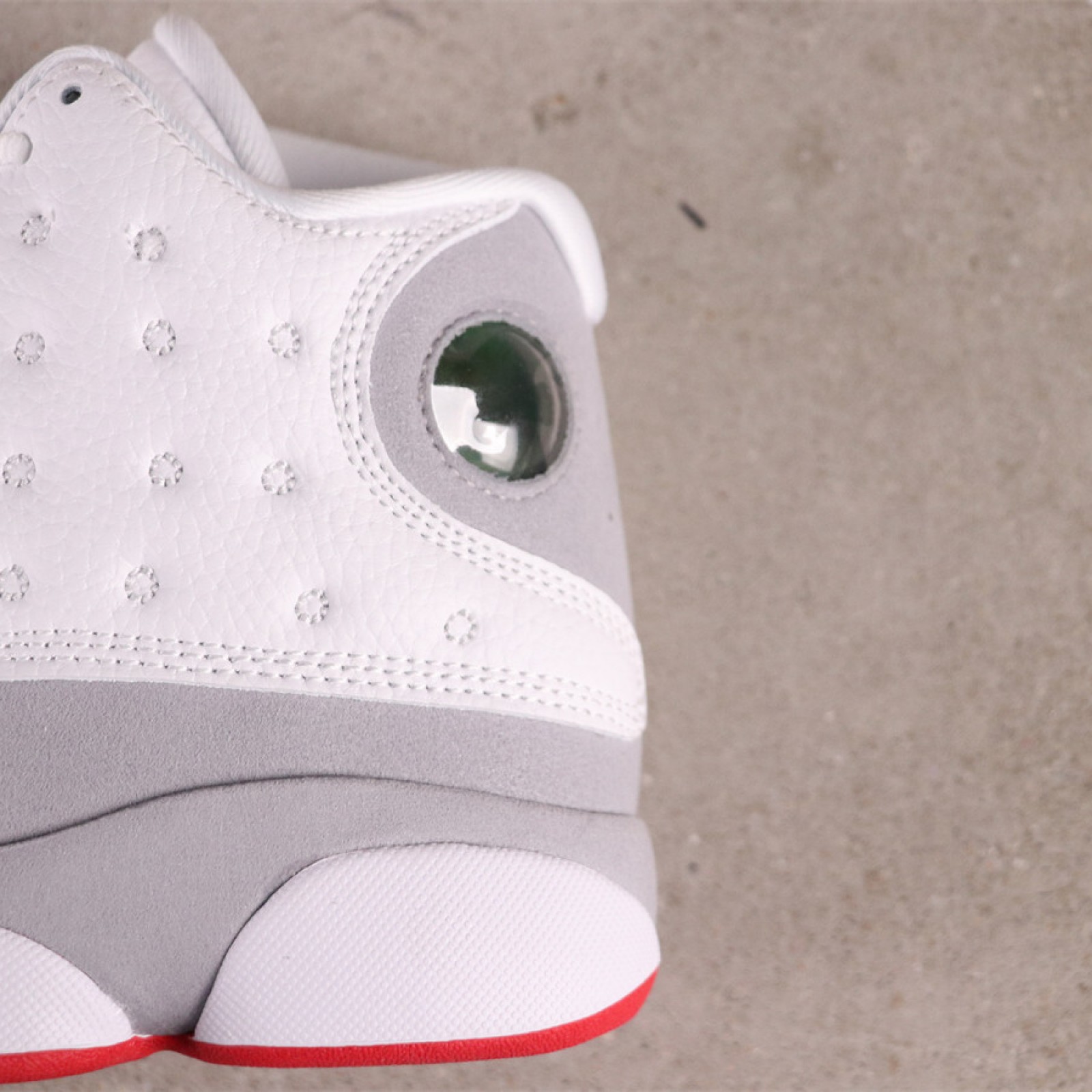 US Air Jordan 13 Wolf Grey 414571-160 Size 40-47.5