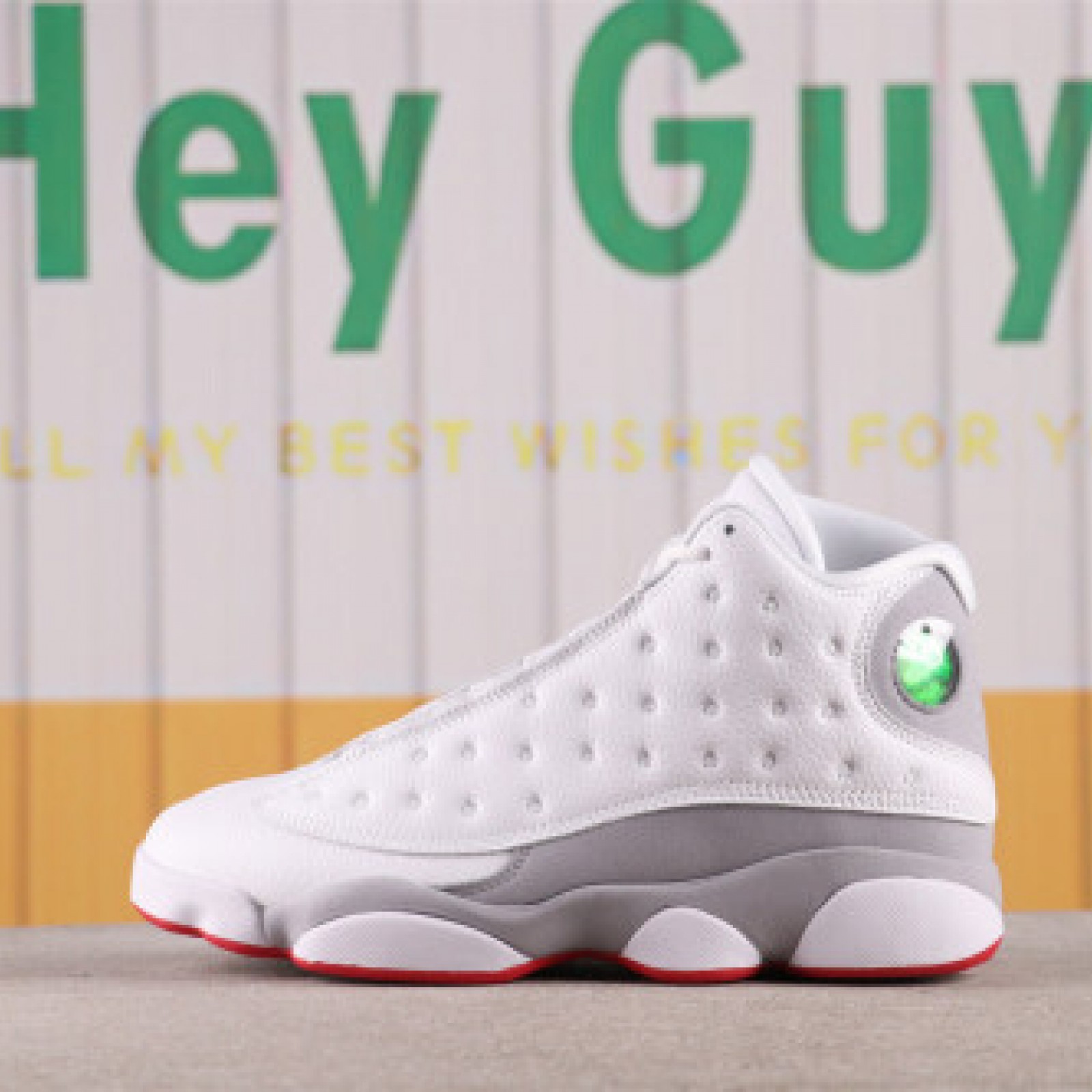US Air Jordan 13 Wolf Grey 414571-160 Size 40-47.5