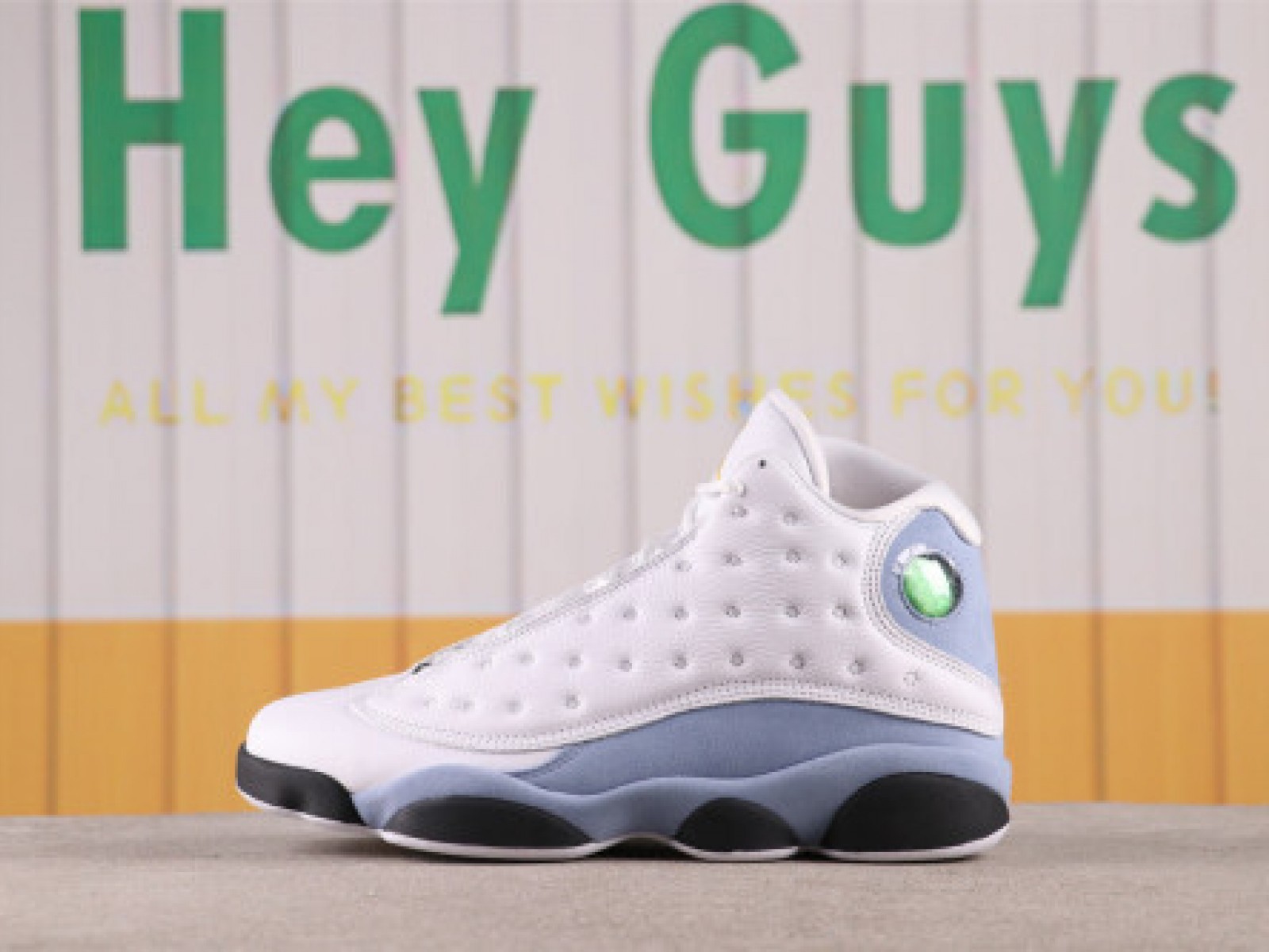 US$84 Air Jordan 13 Blue Grey 414571-170 Size 40-47.5