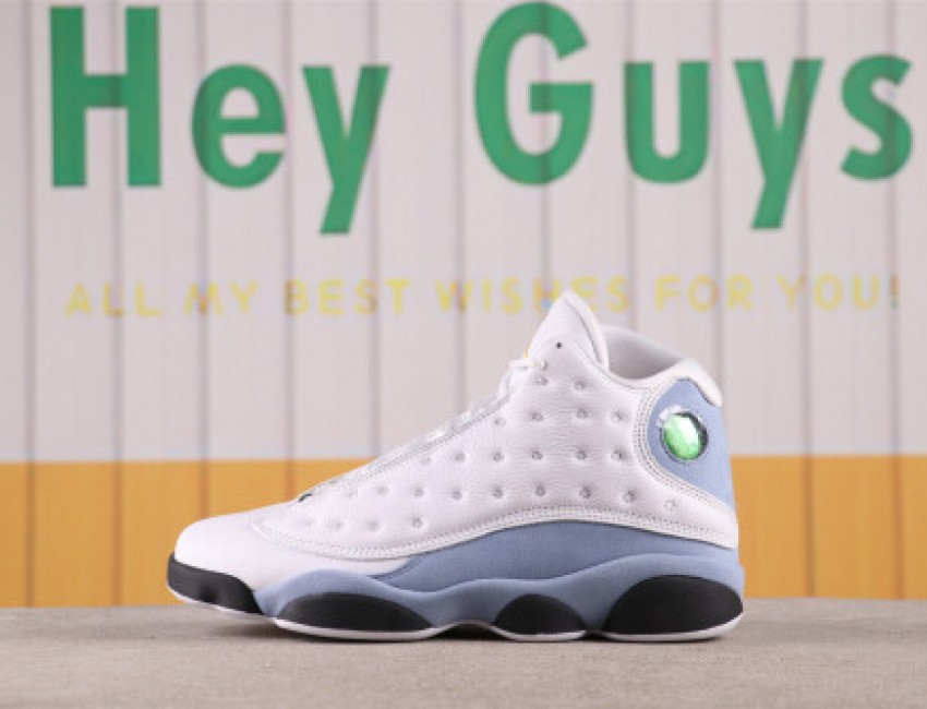 US$84 Air Jordan 13 Blue Grey 414571-170 Size 40-47.5