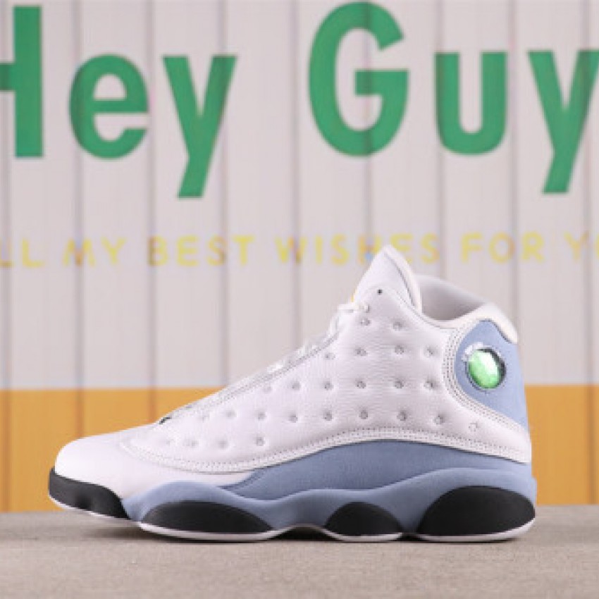 US$84 Air Jordan 13 Blue Grey 414571-170 Size 40-47.5