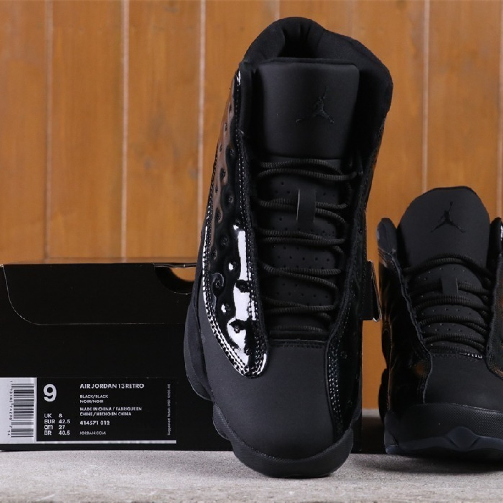 US Air Jordan 13 Cap and Gown 414571-012 size 40-47.5