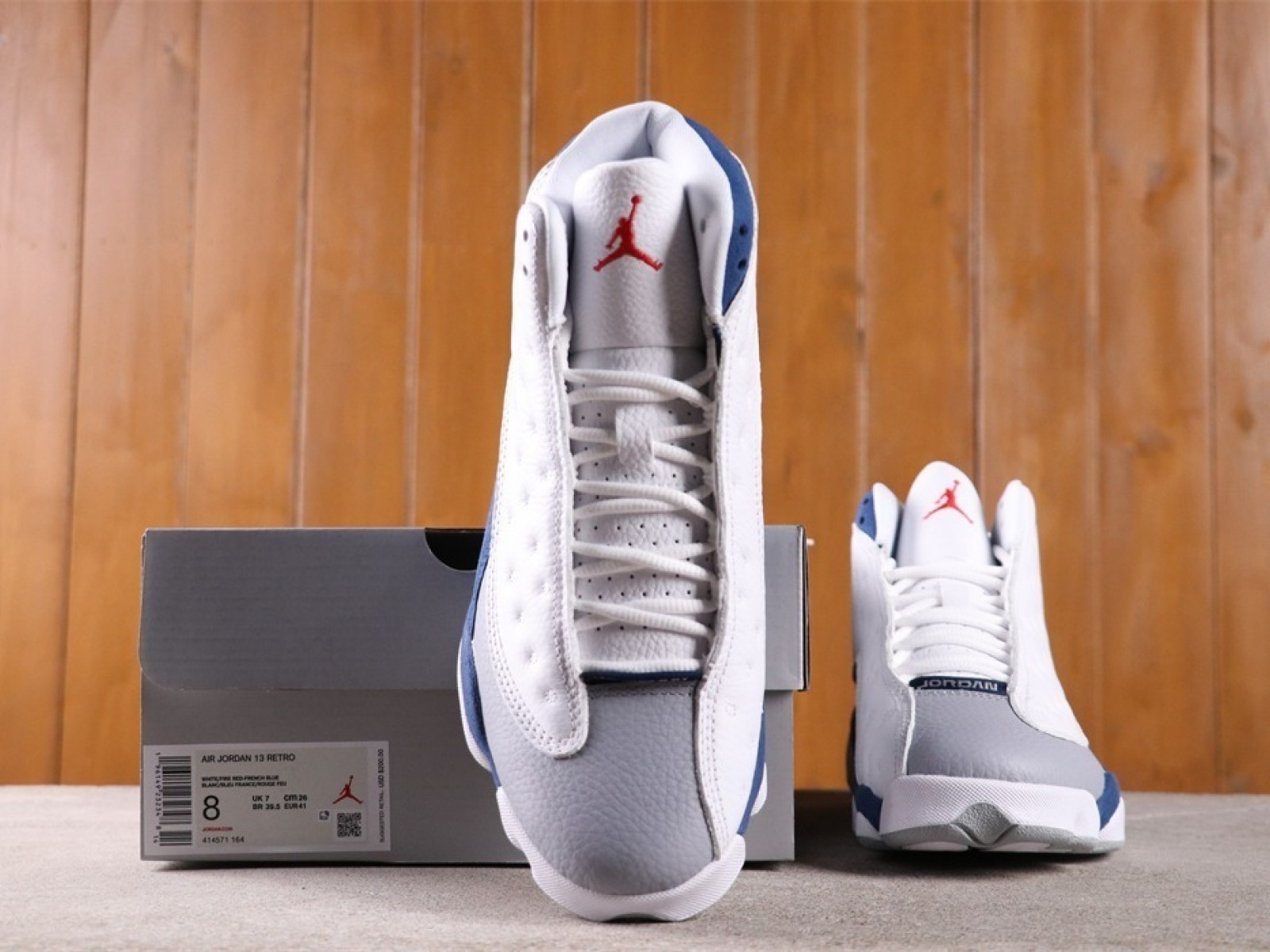 US$84 Air Jordan 13 French Blue414571-164SIZE 40-47.5