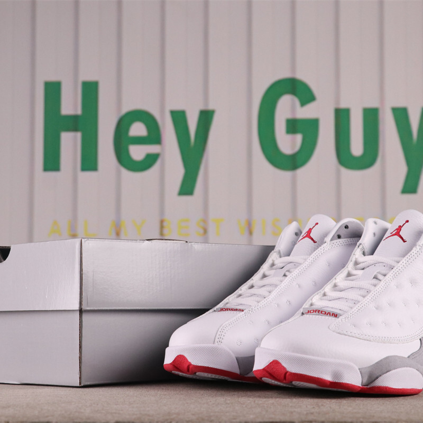 US Air Jordan 13 Wolf Grey 414571-160 size 40-47.5