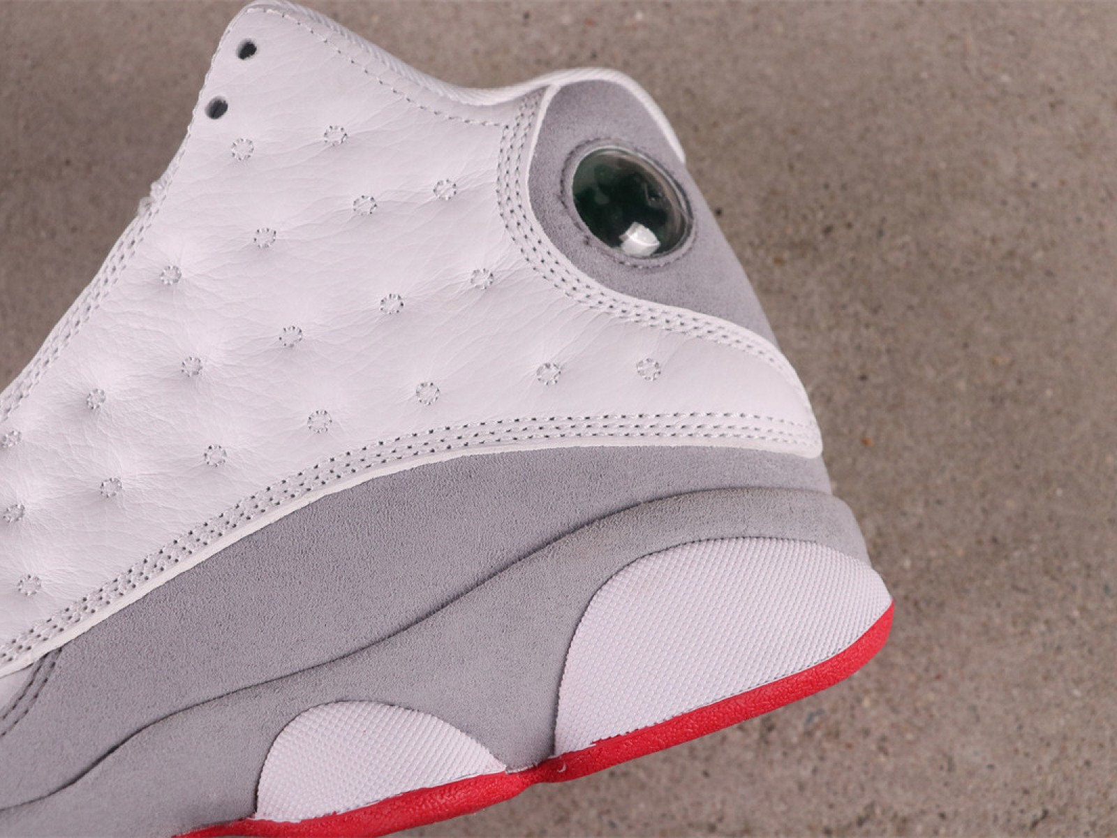 US$84 Air Jordan 13 Wolf Grey 414571-160 size 40-47.5