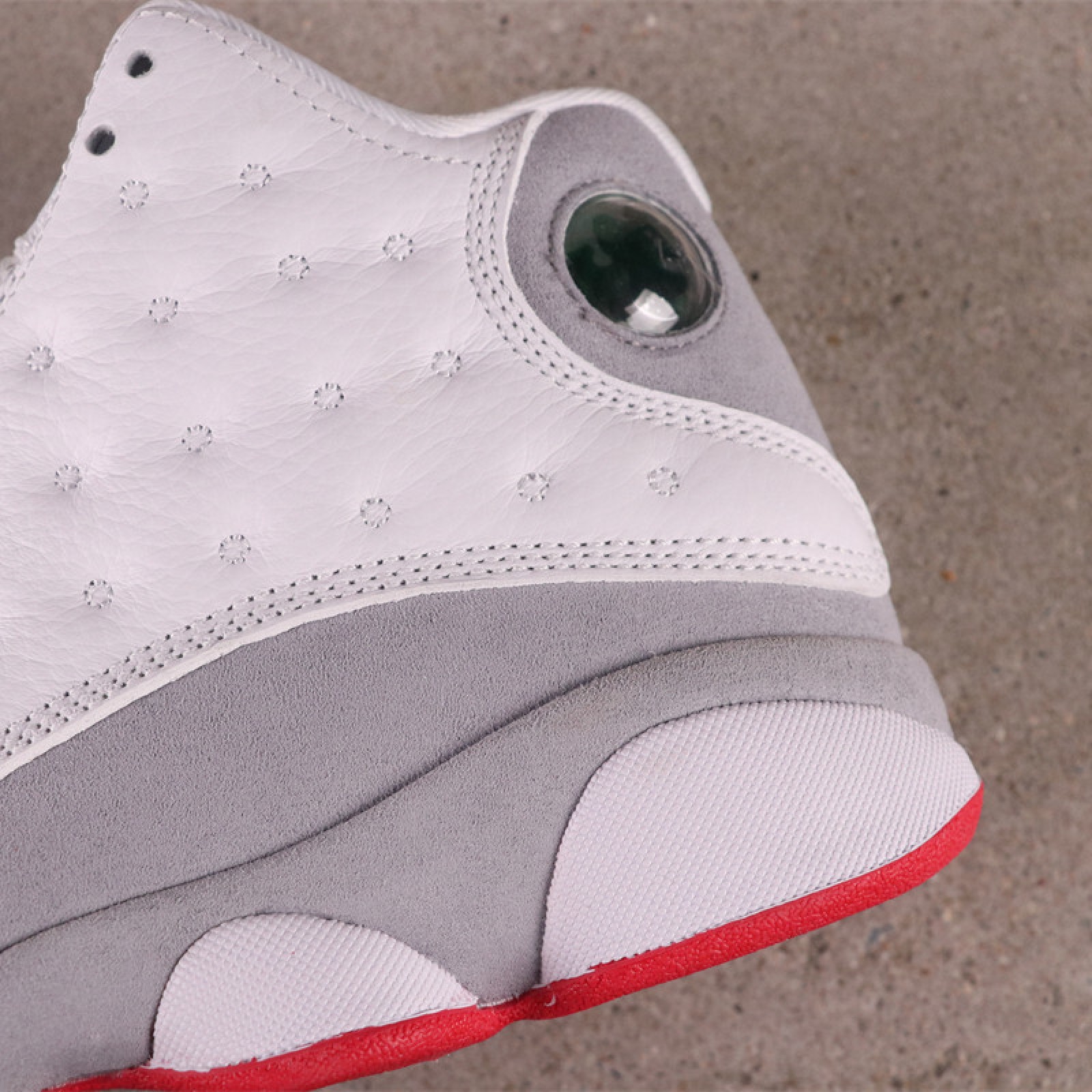 US Air Jordan 13 Wolf Grey 414571-160 size 40-47.5