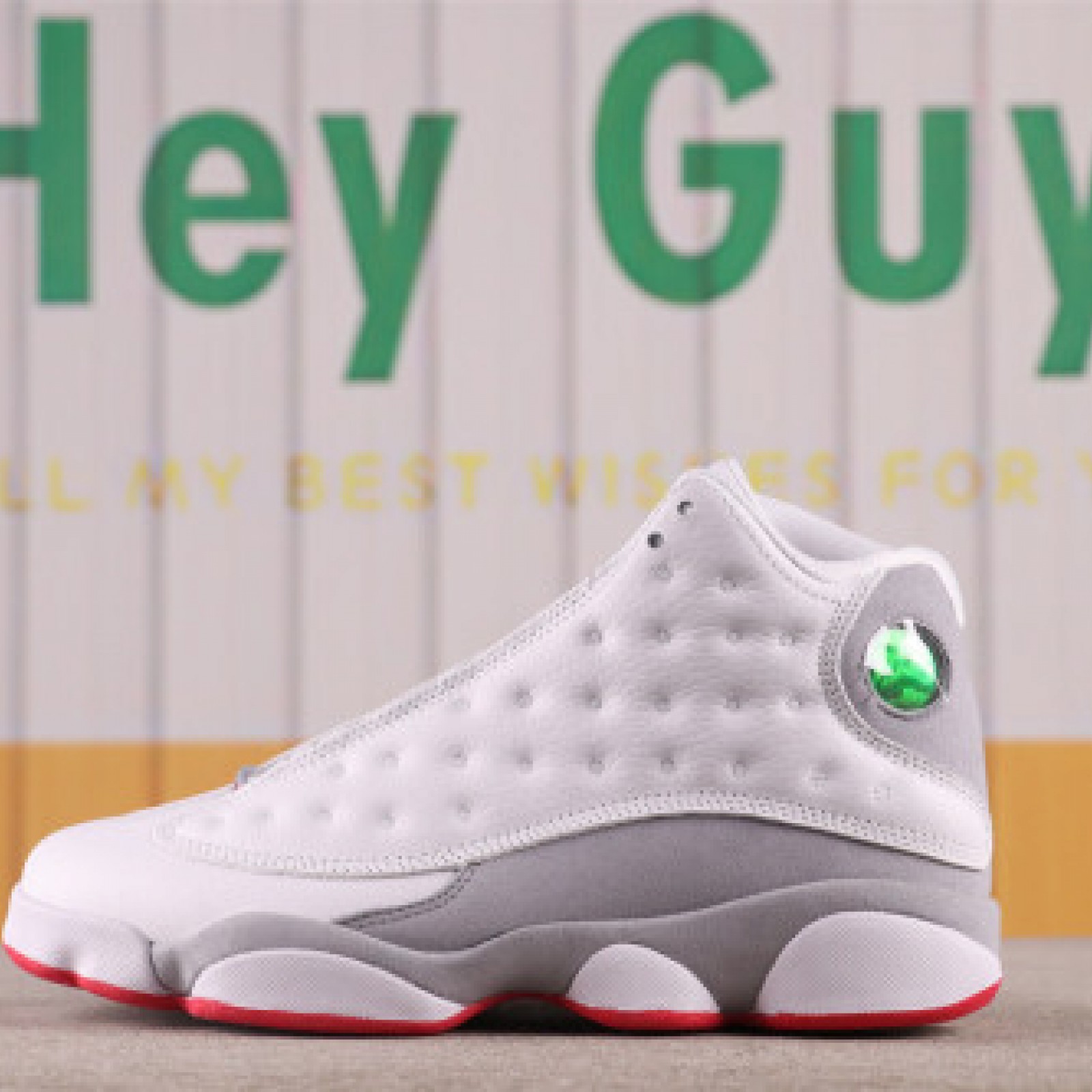 US Air Jordan 13 Wolf Grey 414571-160 size 40-47.5