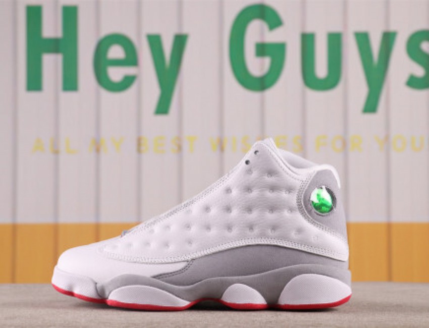 US$84 Air Jordan 13 Wolf Grey 414571-160 size 40-47.5