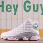 US$84 Air Jordan 13 Wolf Grey 414571-160 size 40-47.5