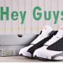 US$99 Air Jordan 13 Black Flint SKU DJ5982-060 40-47.5