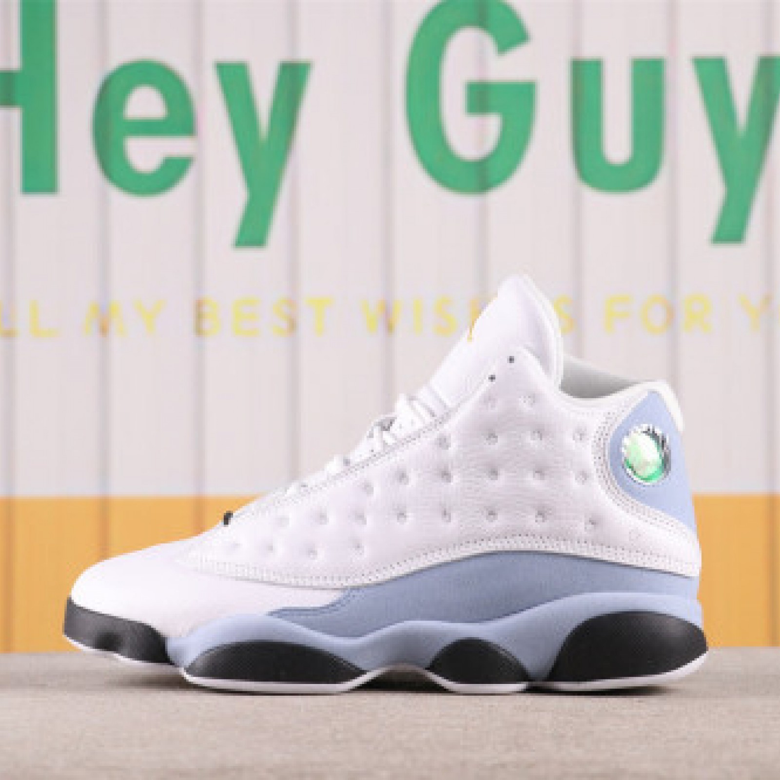 US Air Jordan 13 Blue Grey 414571-170 Size 40-47.5