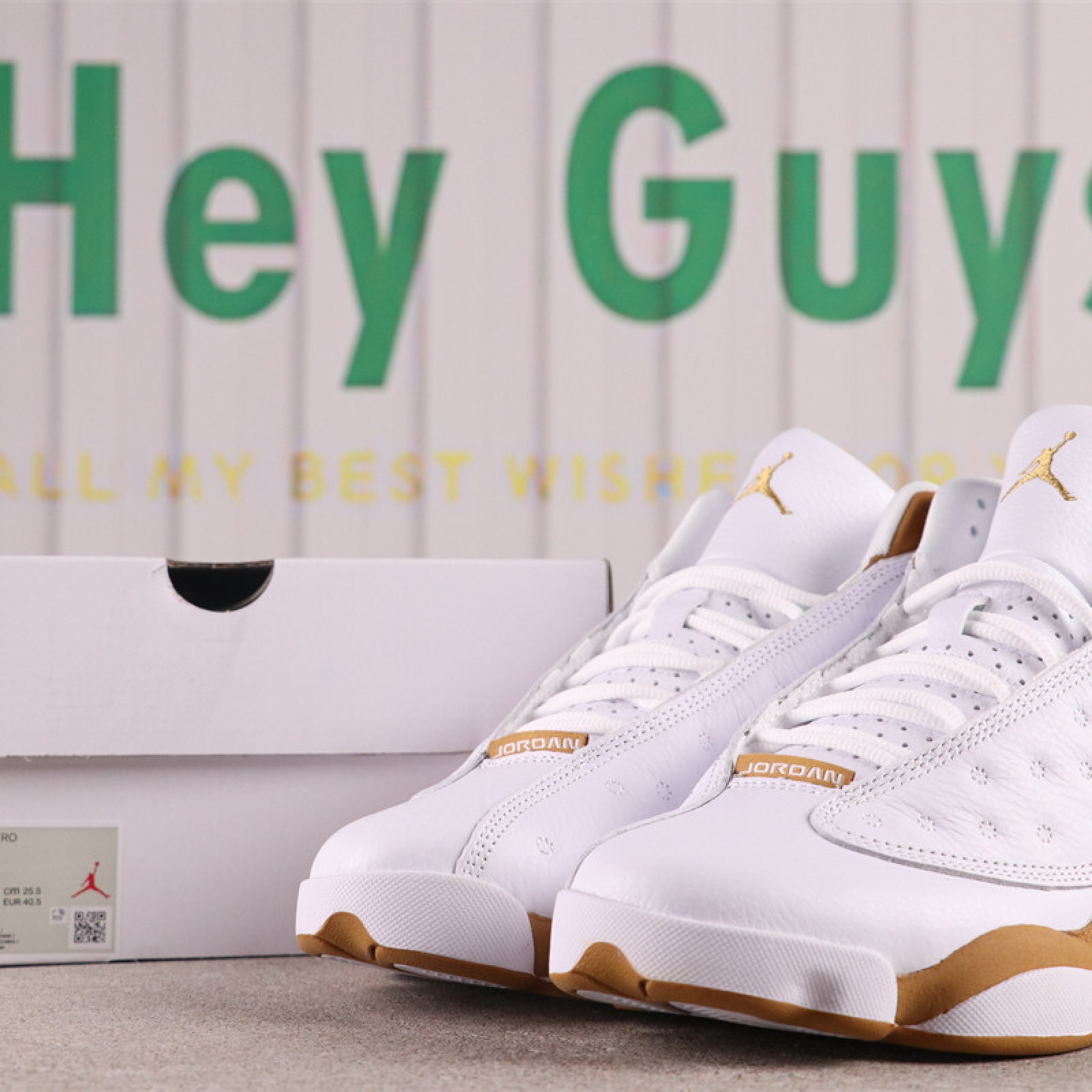 US Air Jordan 13 Wheat 414571-171 SIZE 40-47.5