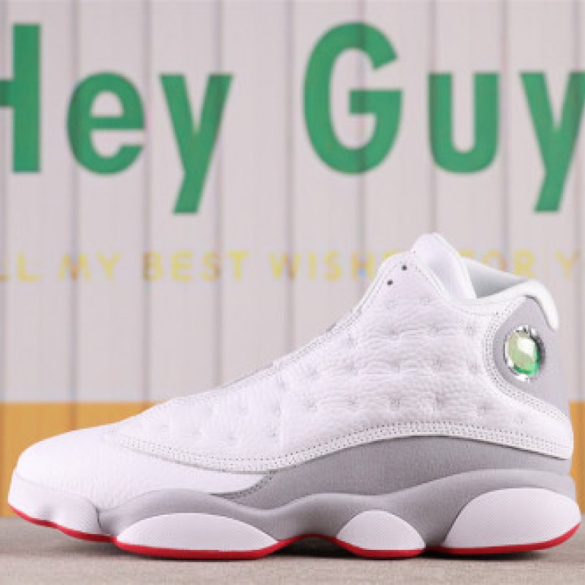 US$99 Air Jordan 13 Wolf Grey 414571-160 Size 40-47.5
