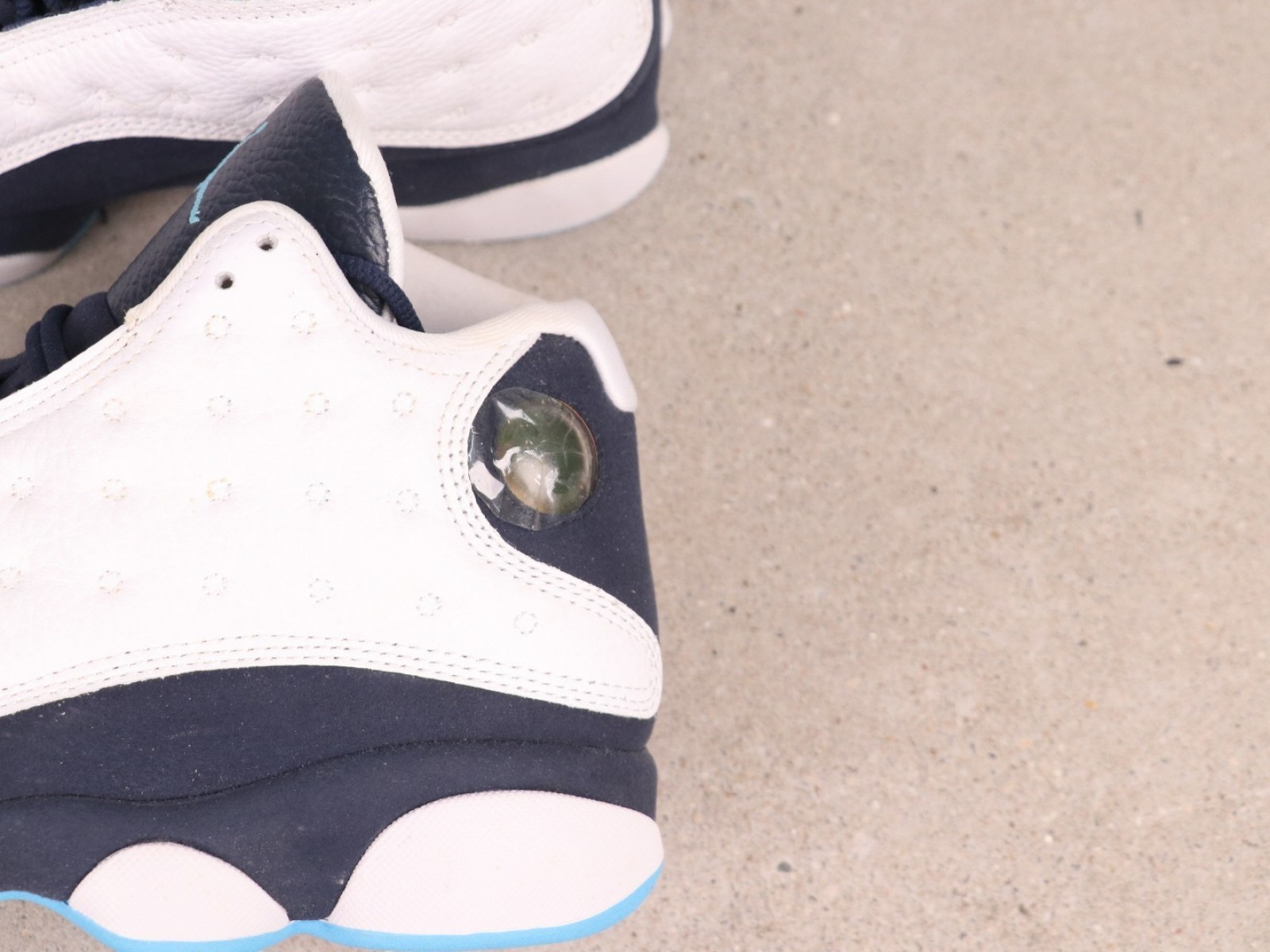 USD$101  Air Jordan 13 “Obsidian”   Style ：414571-144