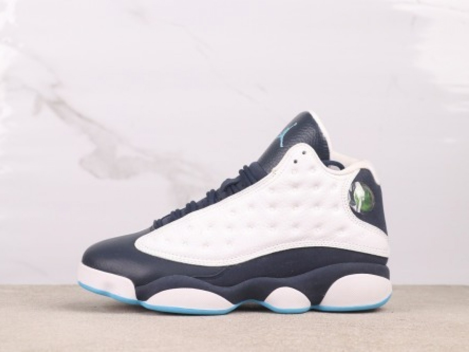 USD$101  Air Jordan 13 “Obsidian”   Style ：414571-144