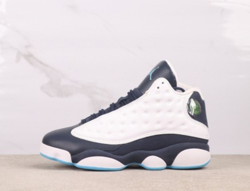 USD$101  Air Jordan 13 “Obsidian”   Style ：414571-144