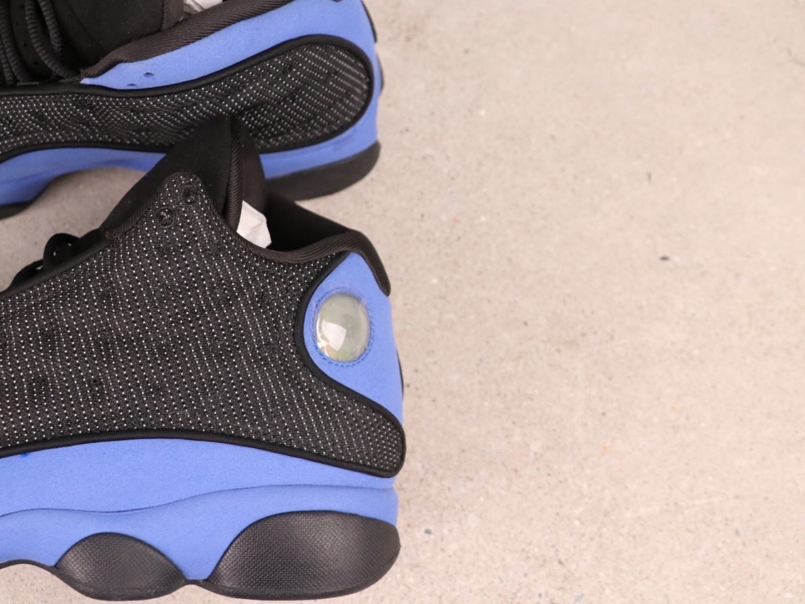 USD$101 AJ13  Air Jordan 13 “Hyper Royal” Style ：414571-040