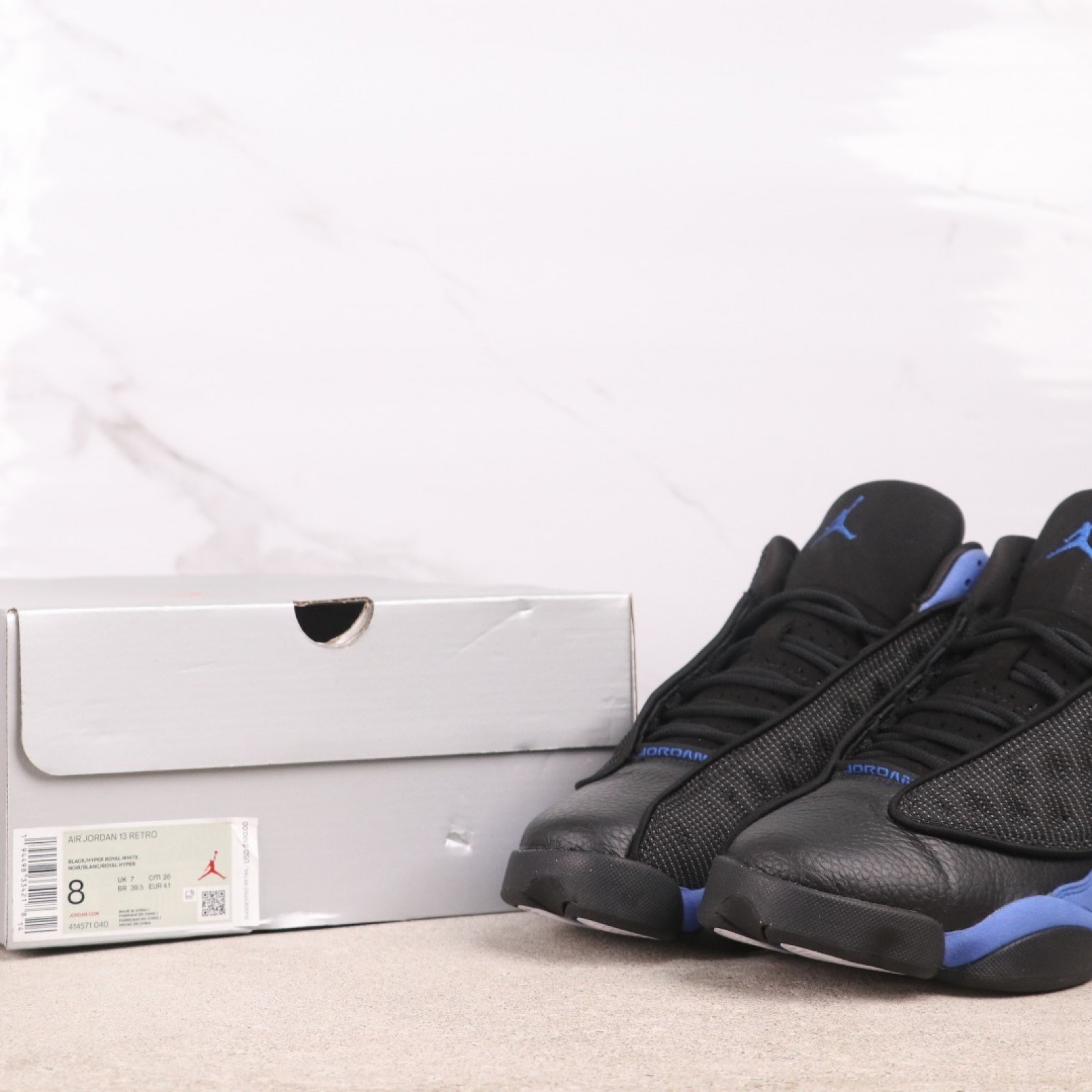 USD AJ13  Air Jordan 13 “Hyper Royal” Style ：414571-040