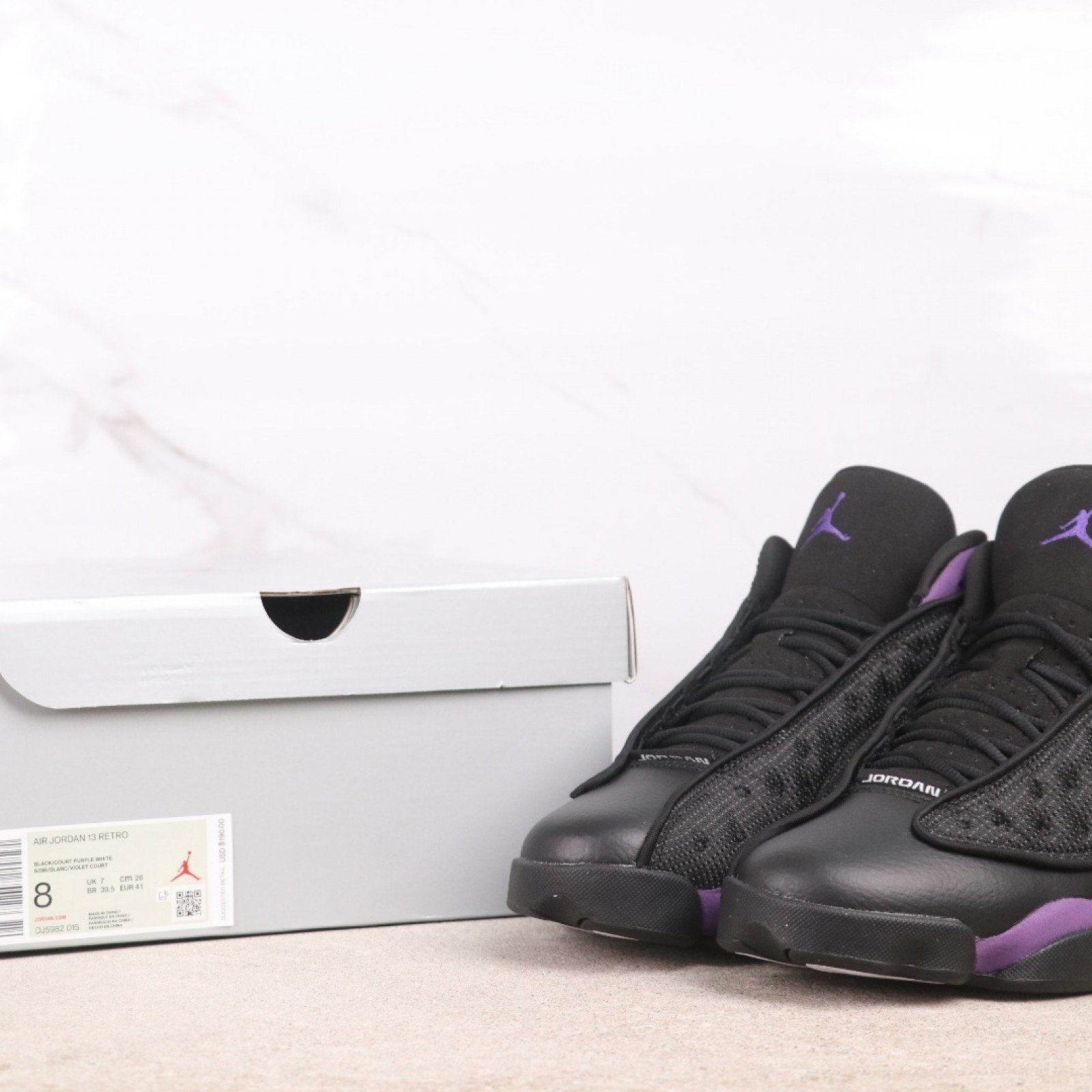  AJ13 Air Jordan 13 “Court Purp Style ：DJ5982-015