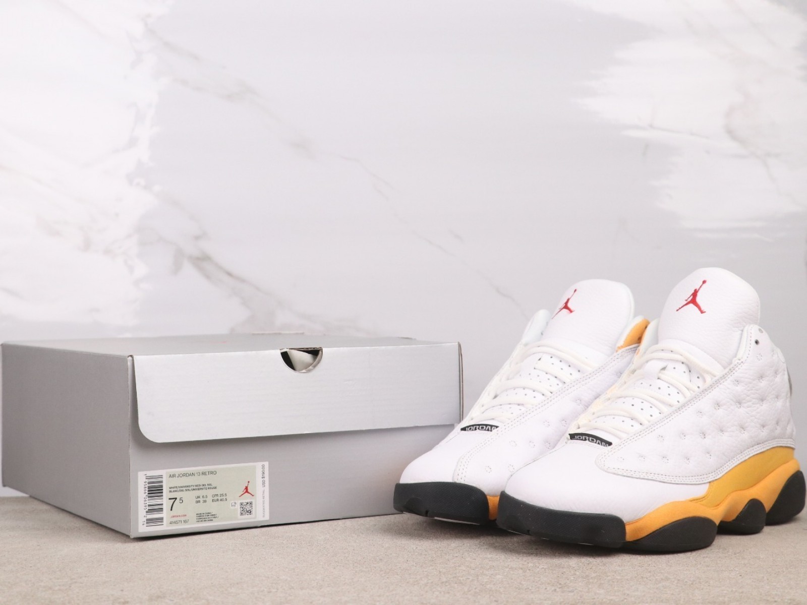 USD$101 Air Jordan 13 “Del Sol”  Style ：414571-167