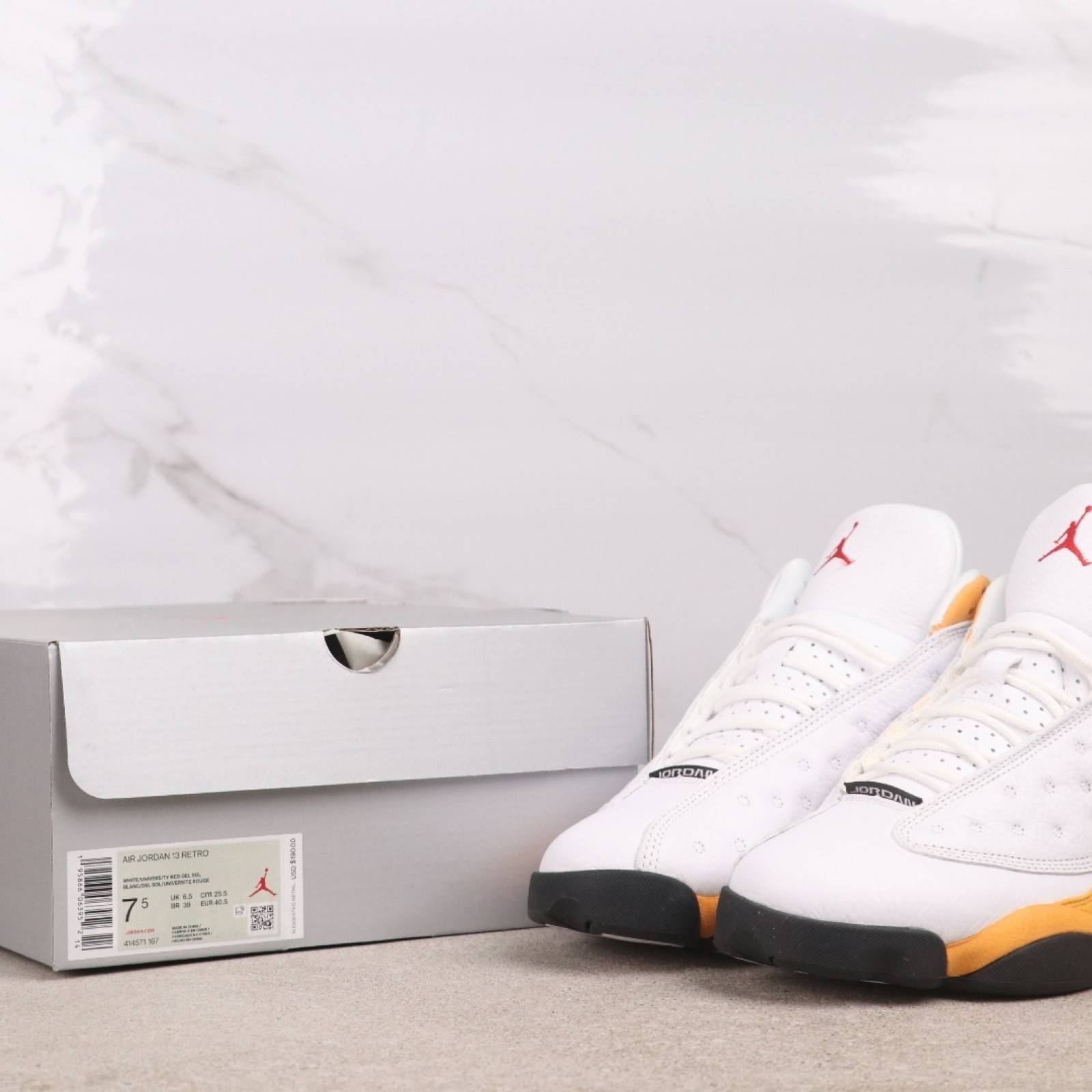 USD Air Jordan 13 “Del Sol”  Style ：414571-167