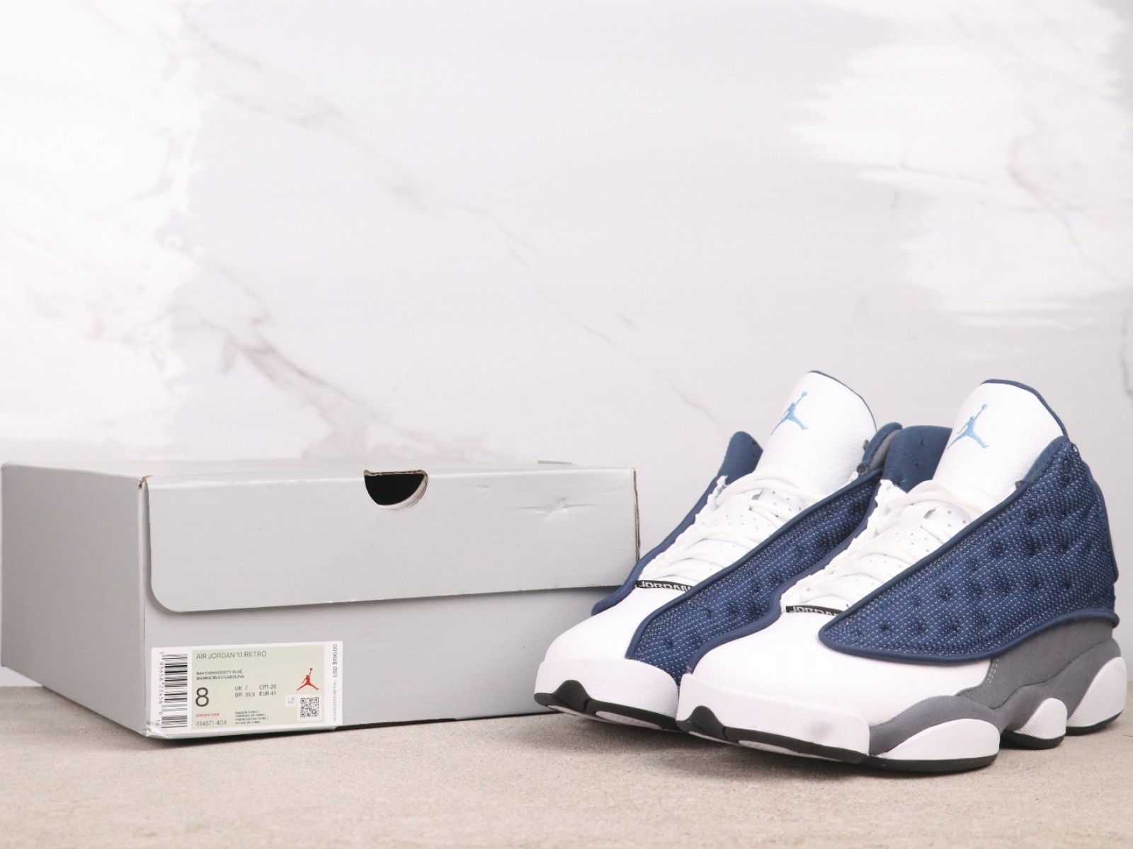 USD$101 Air Jordan 13 “Flint” Style ：414571-404