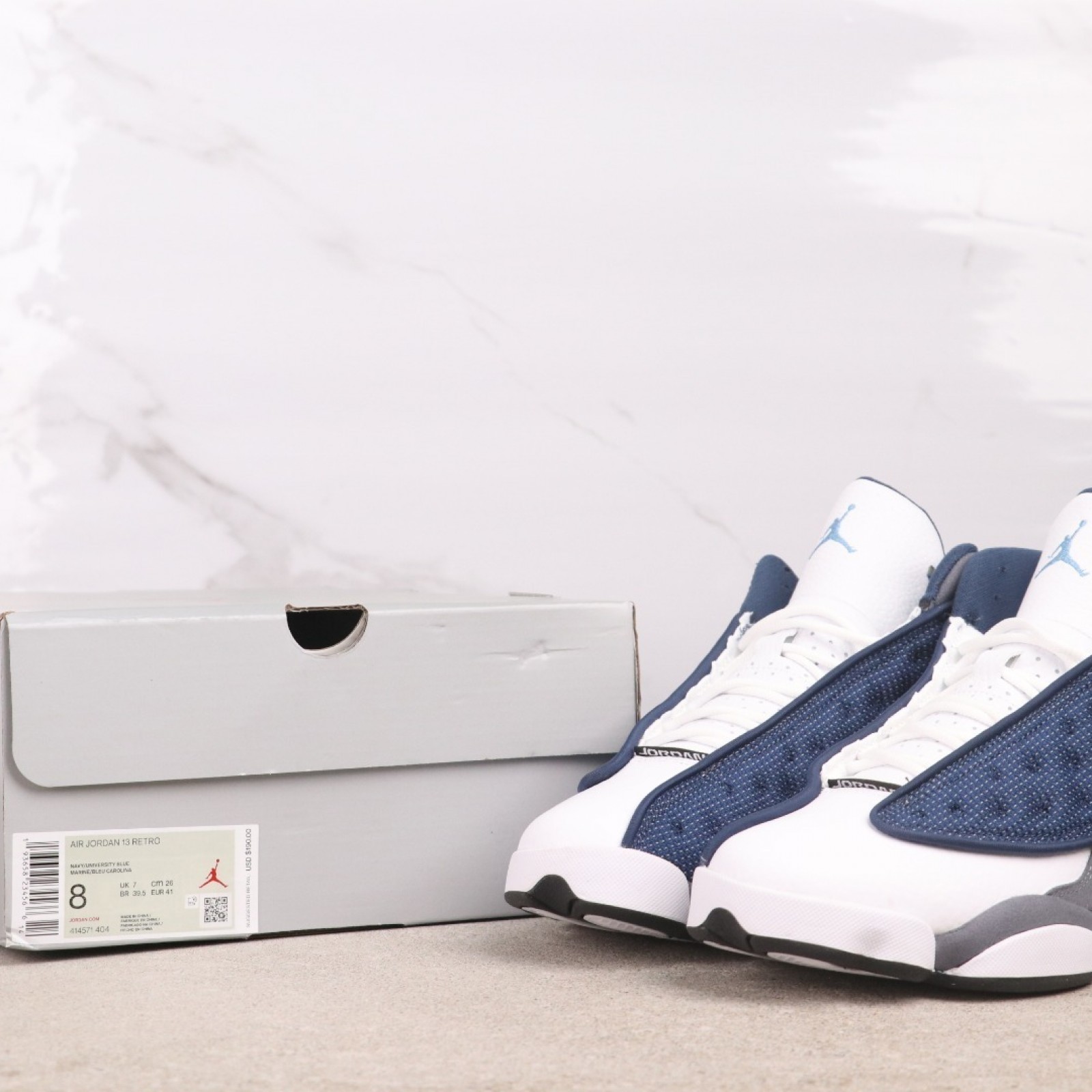 USD Air Jordan 13 “Flint” Style ：414571-404